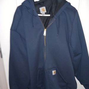 Carharrt Rain Defender Heavyweight Zip Up Hoodie